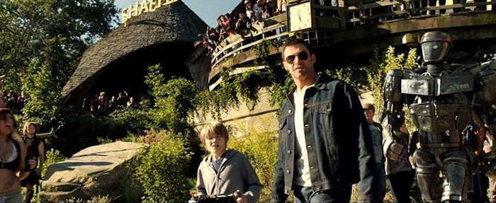 Belle Isle Childrens Zoo - Still Photo From Real Steel Film Shot On Belle Isle (newer photo)